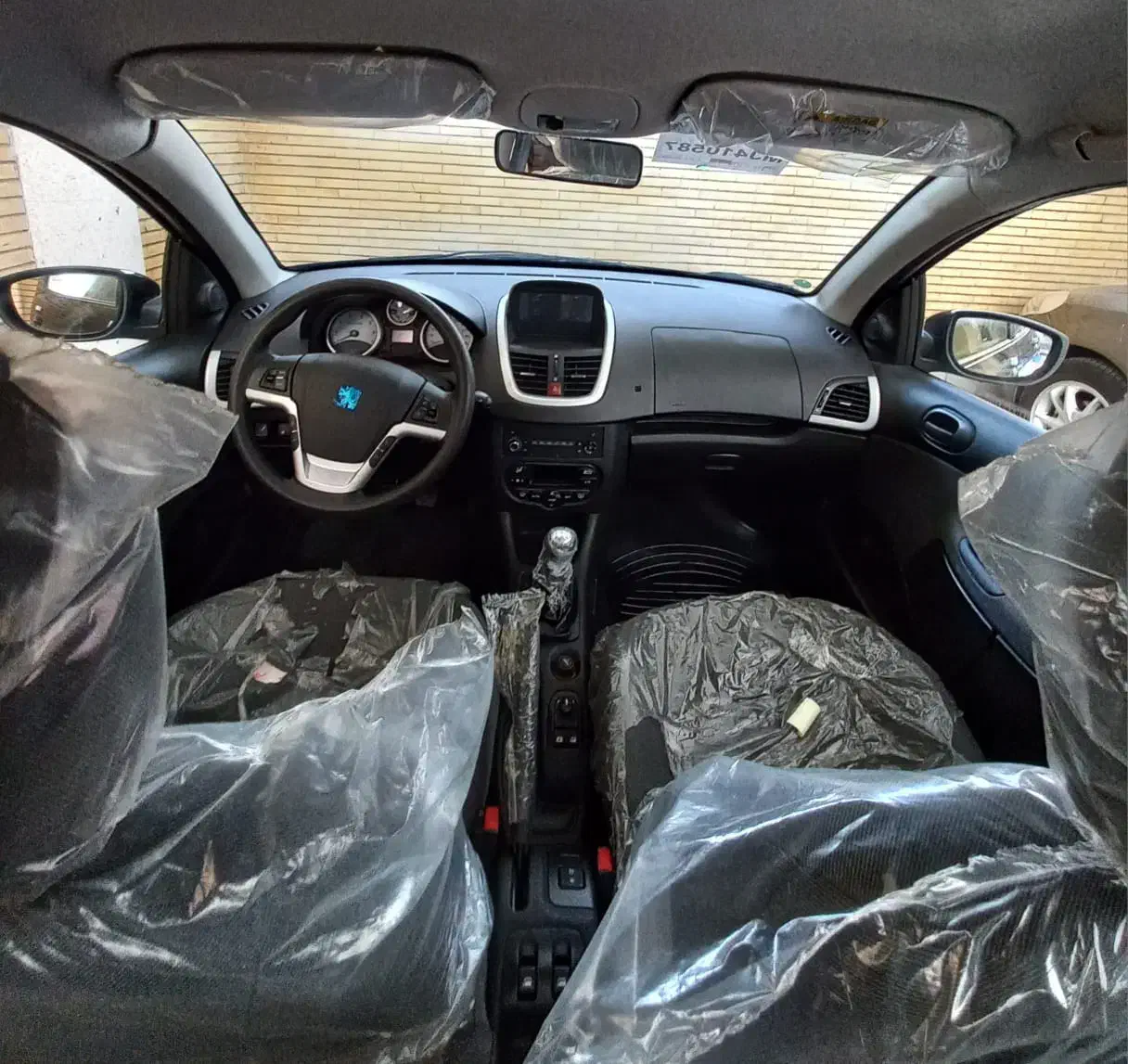 پژو 207 پانوراما دنده‌ای - 1404