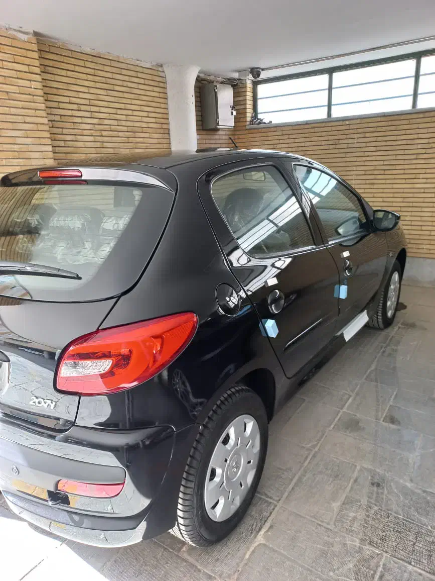 پژو 207 پانوراما دنده‌ای - 1404