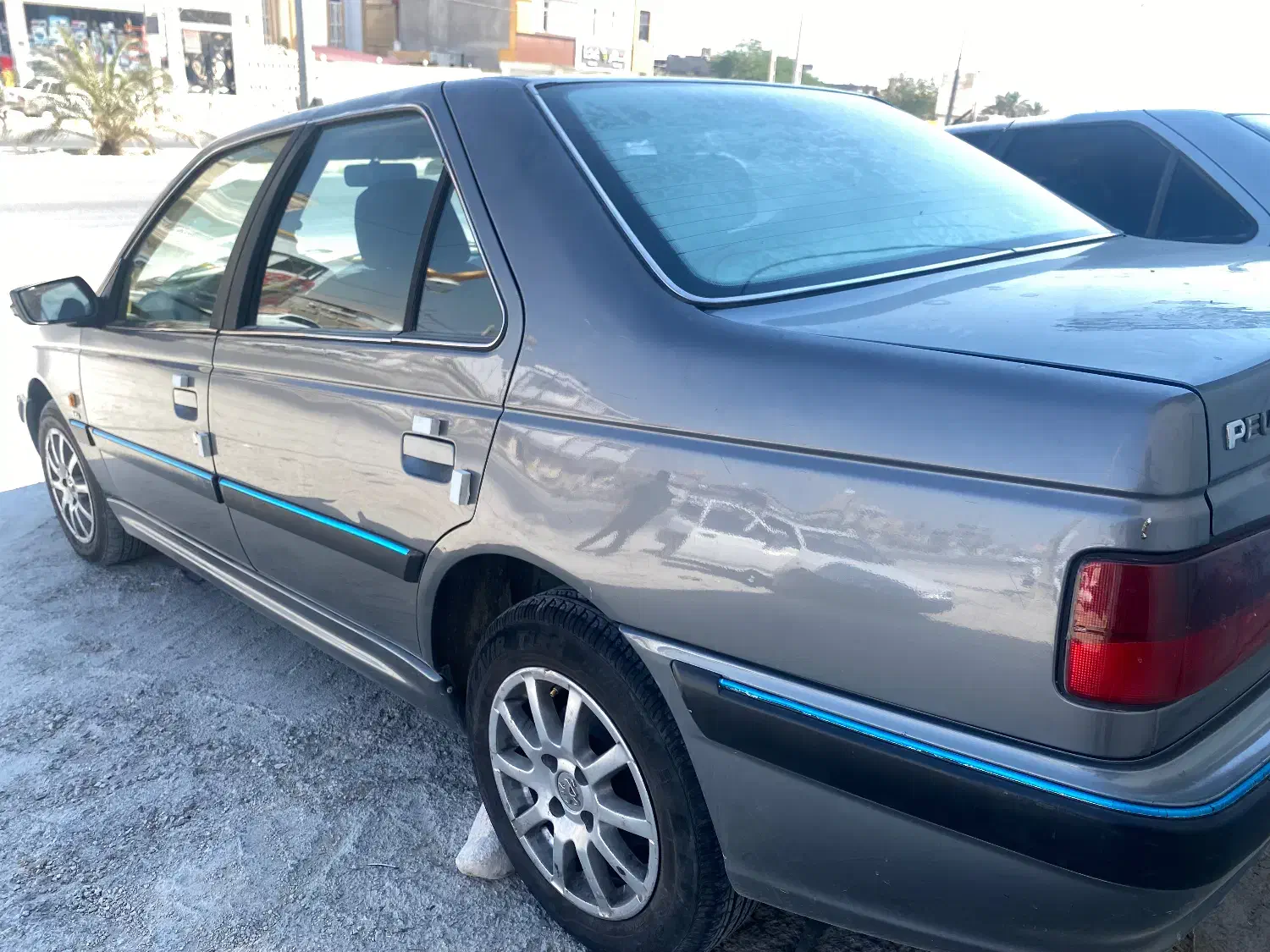 پژو پارس LX - 1399