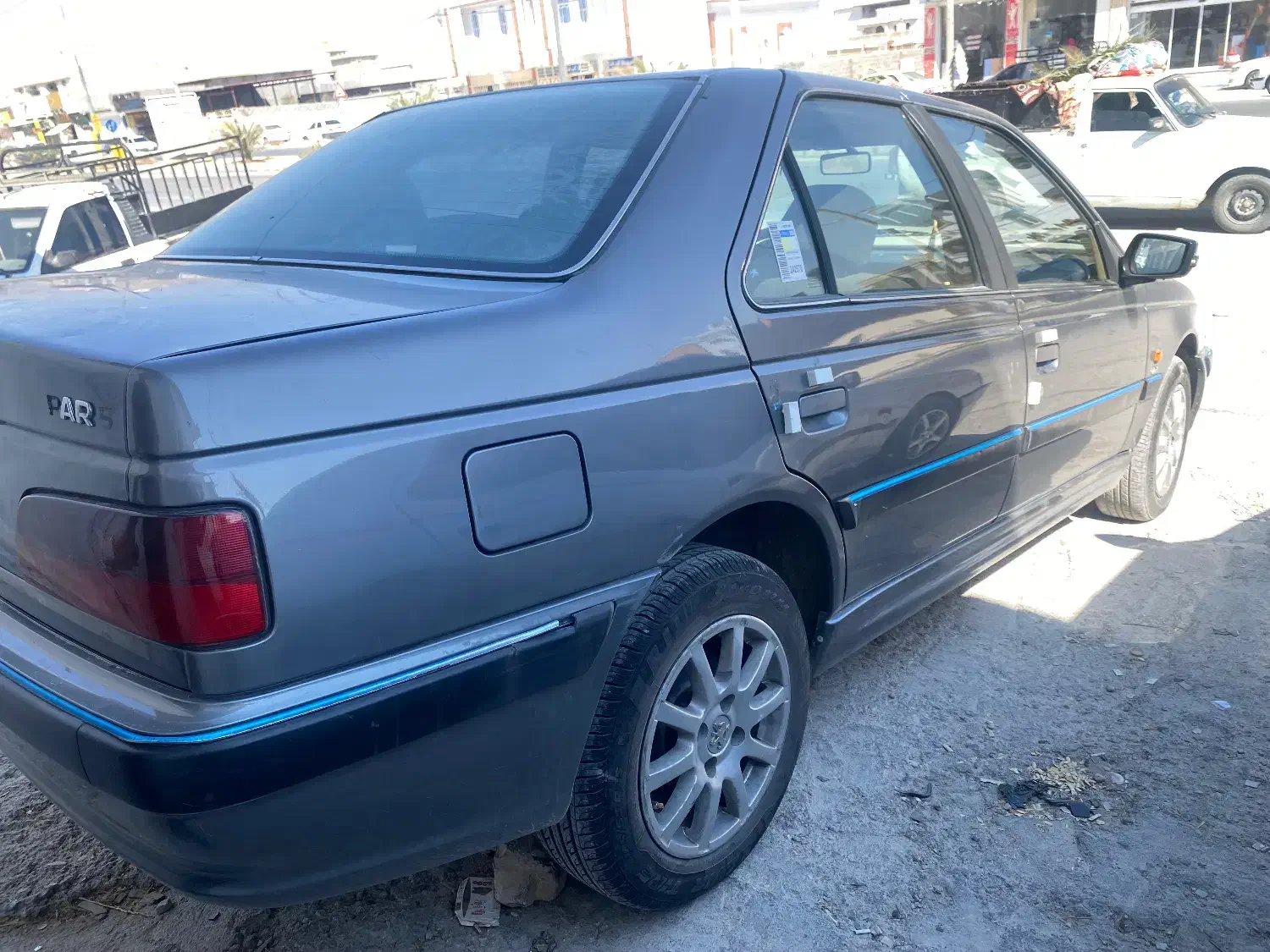 پژو پارس LX - 1399