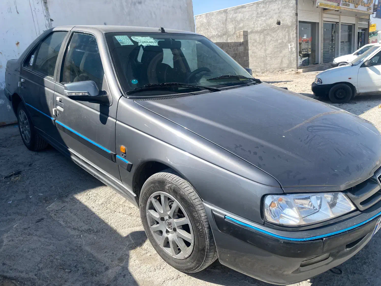 پژو پارس LX - 1399