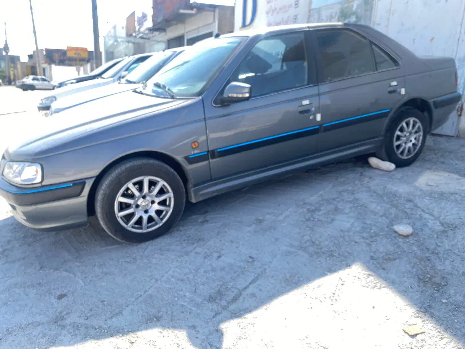 پژو پارس LX - 1399