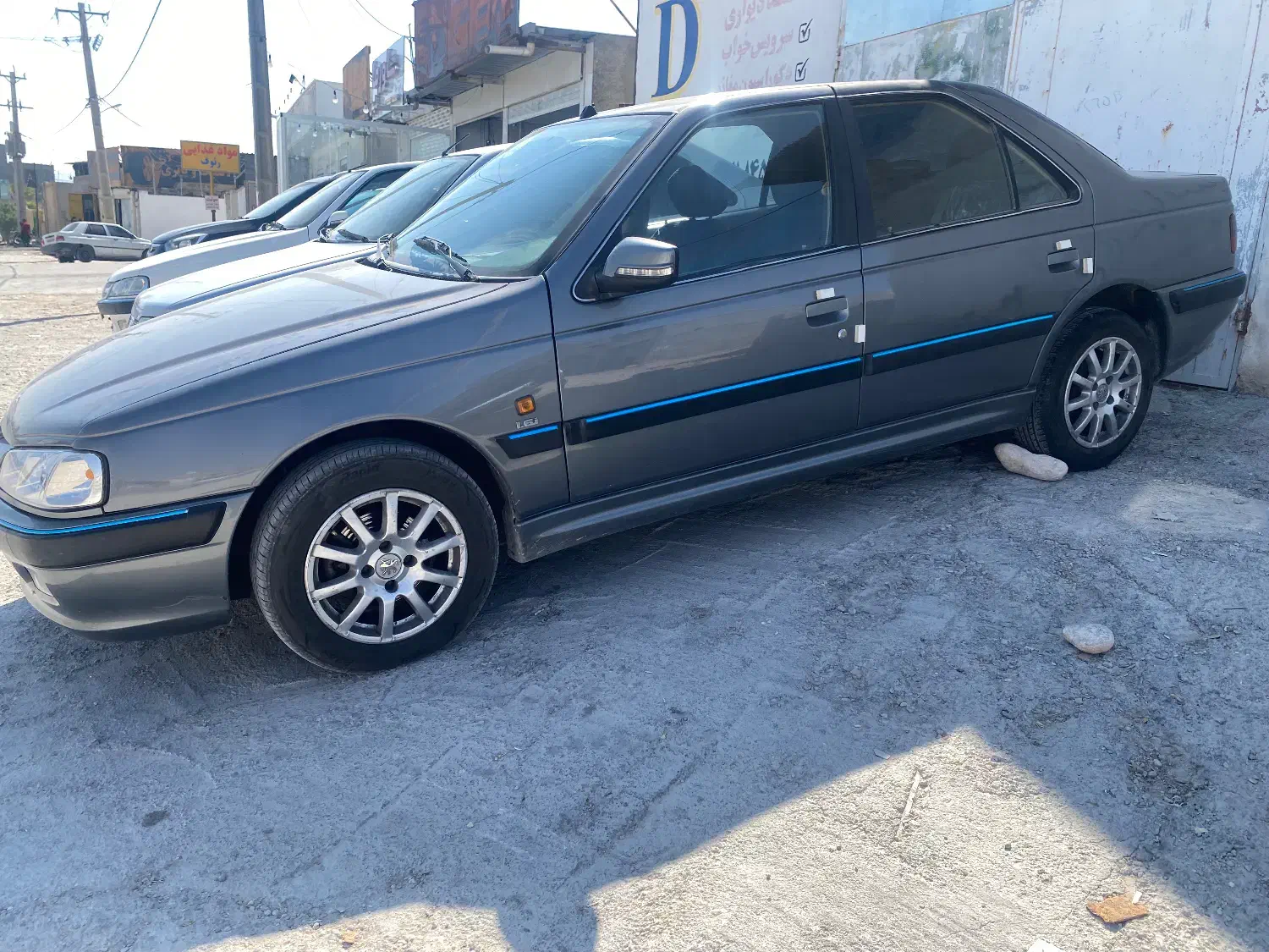 پژو پارس LX - 1399