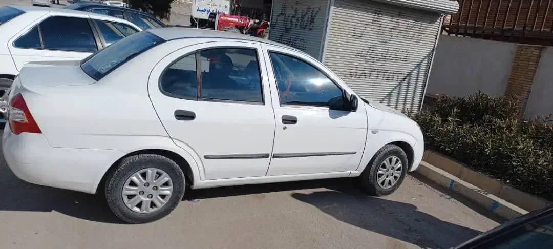 تیبا صندوق دار EX - 1400