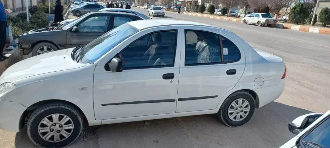 تیبا صندوق دار EX - 1400