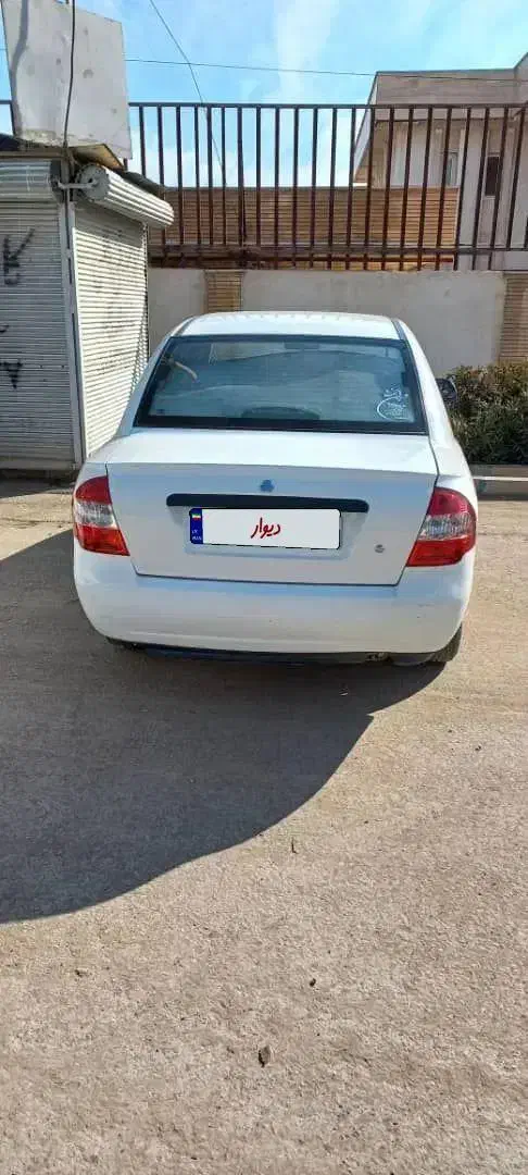 تیبا صندوق دار EX - 1400