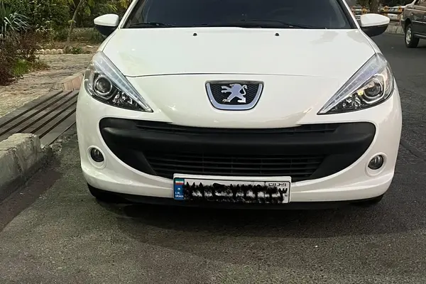 پژو 207 پانوراما دنده‌ای - 1403