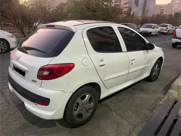 پژو 207 پانوراما دنده‌ای - 1403