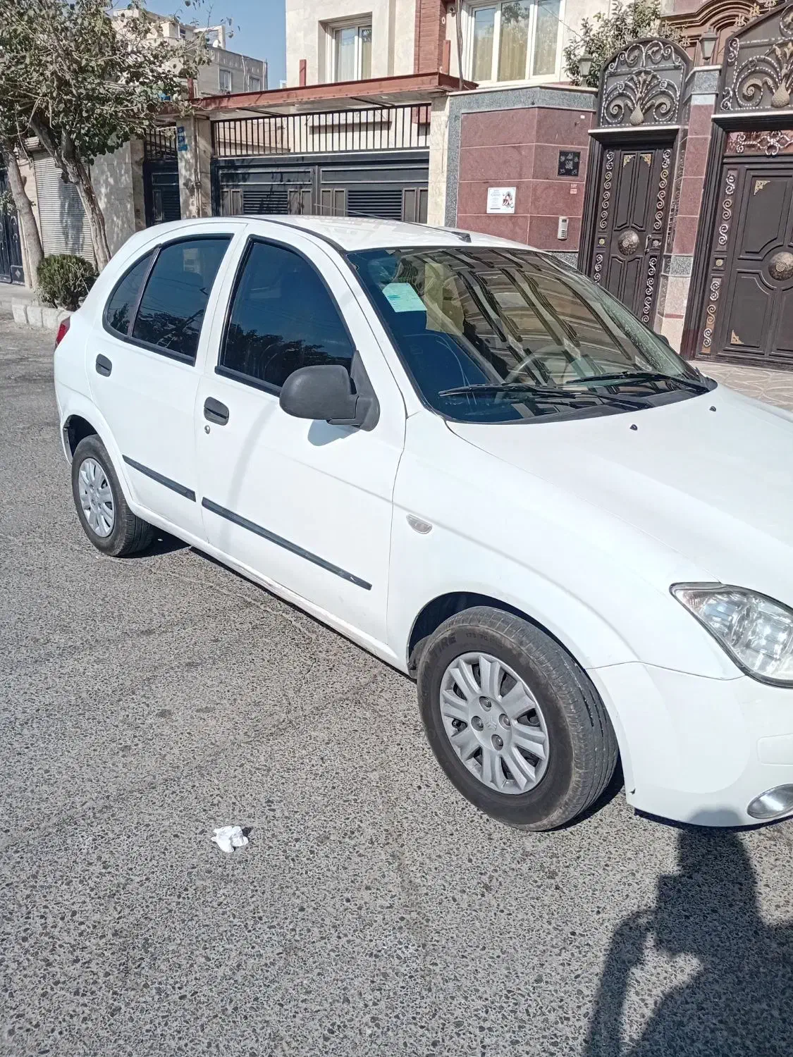 تیبا 2 EX رینگ آلومینیومی - 1397