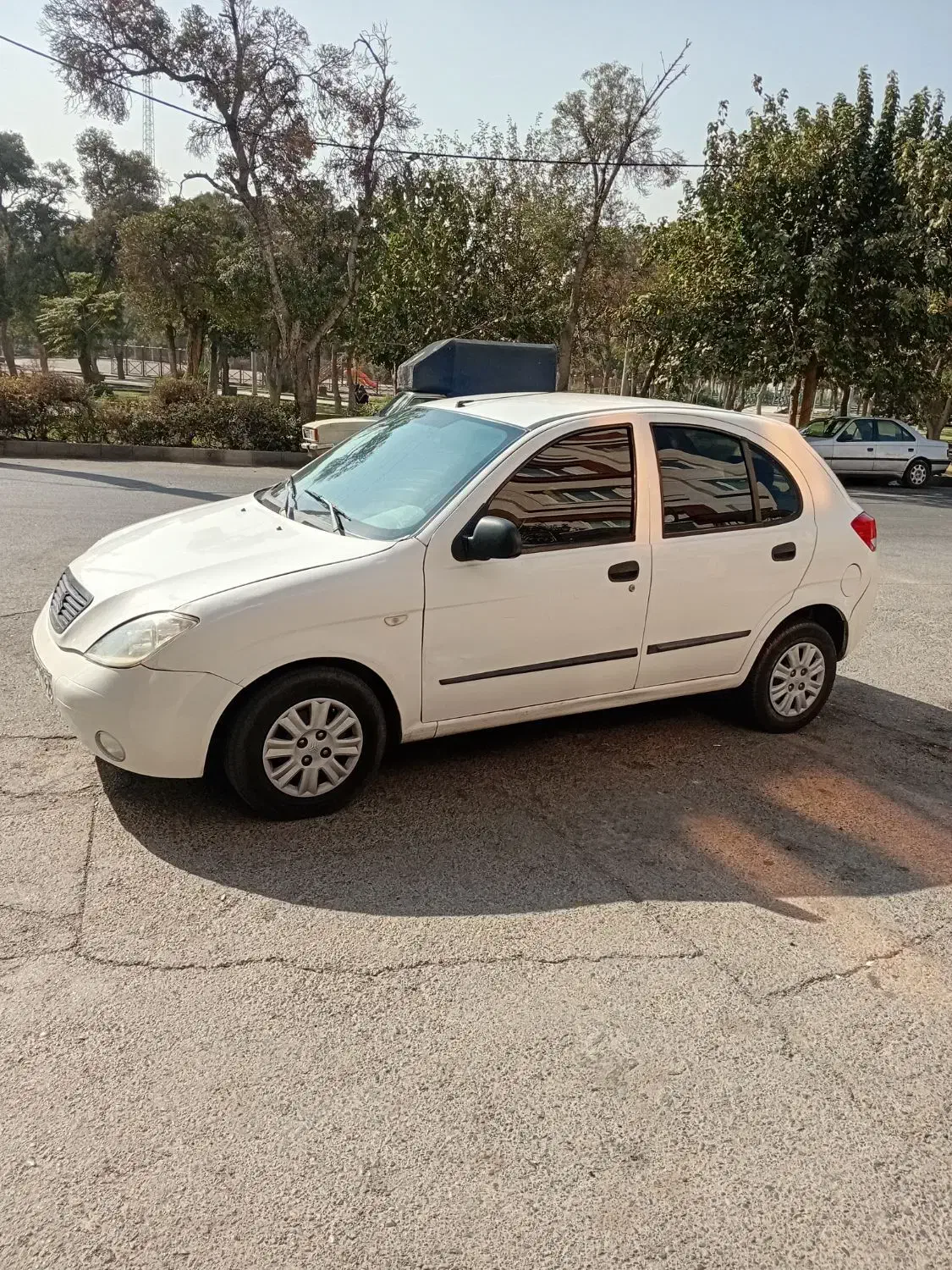 تیبا 2 EX رینگ آلومینیومی - 1397