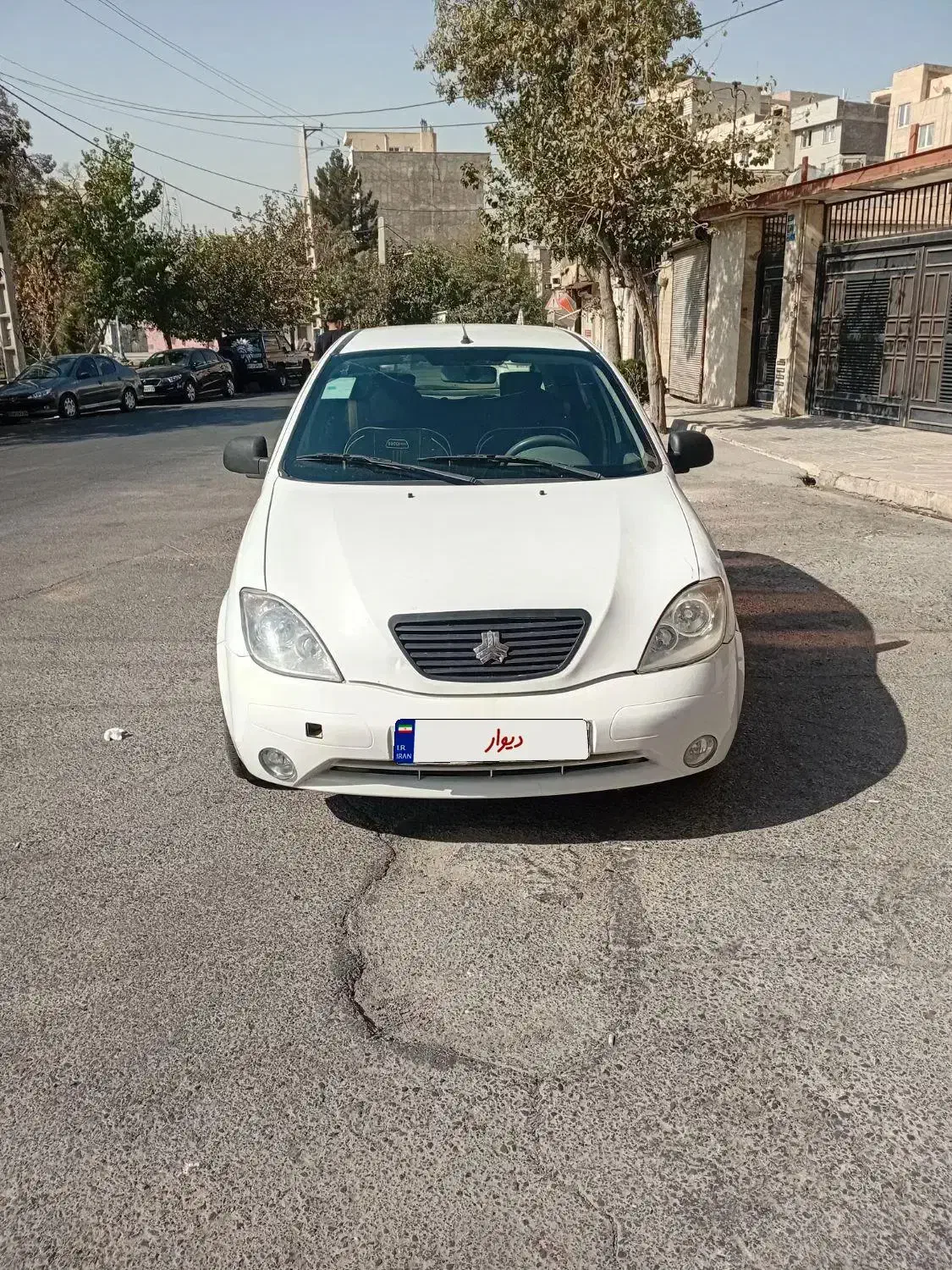 تیبا 2 EX رینگ آلومینیومی - 1397