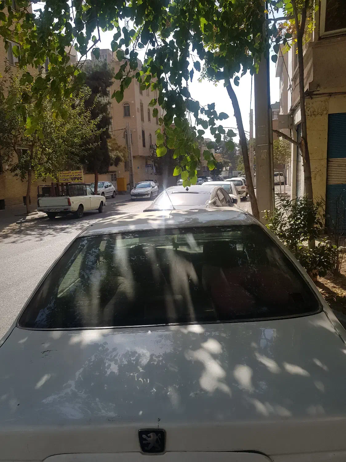 پژو پارس XU7ساده - 1386