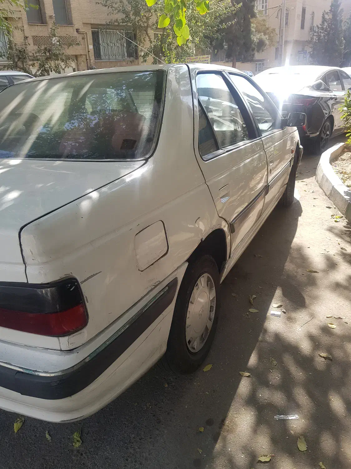 پژو پارس XU7ساده - 1386