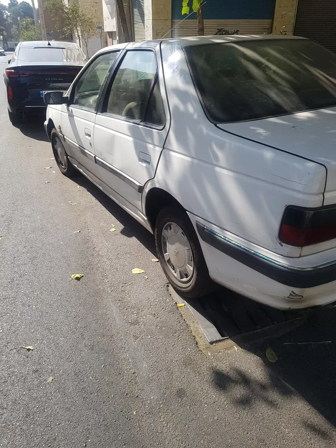 پژو پارس XU7ساده - 1386