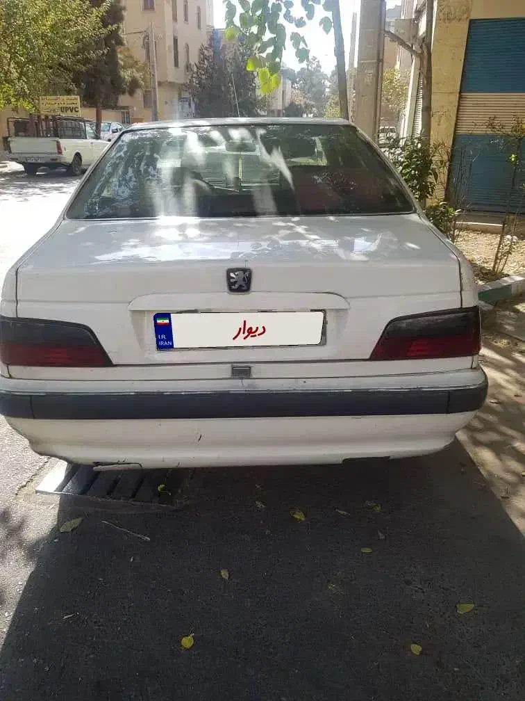 پژو پارس XU7ساده - 1386