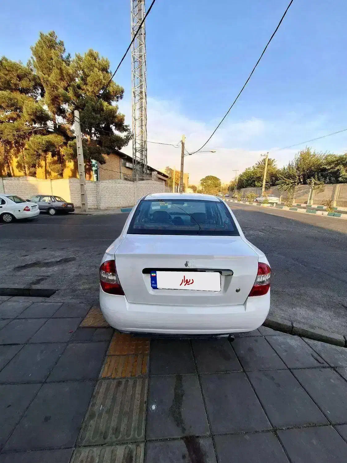 تیبا صندوق دار SX - 1395