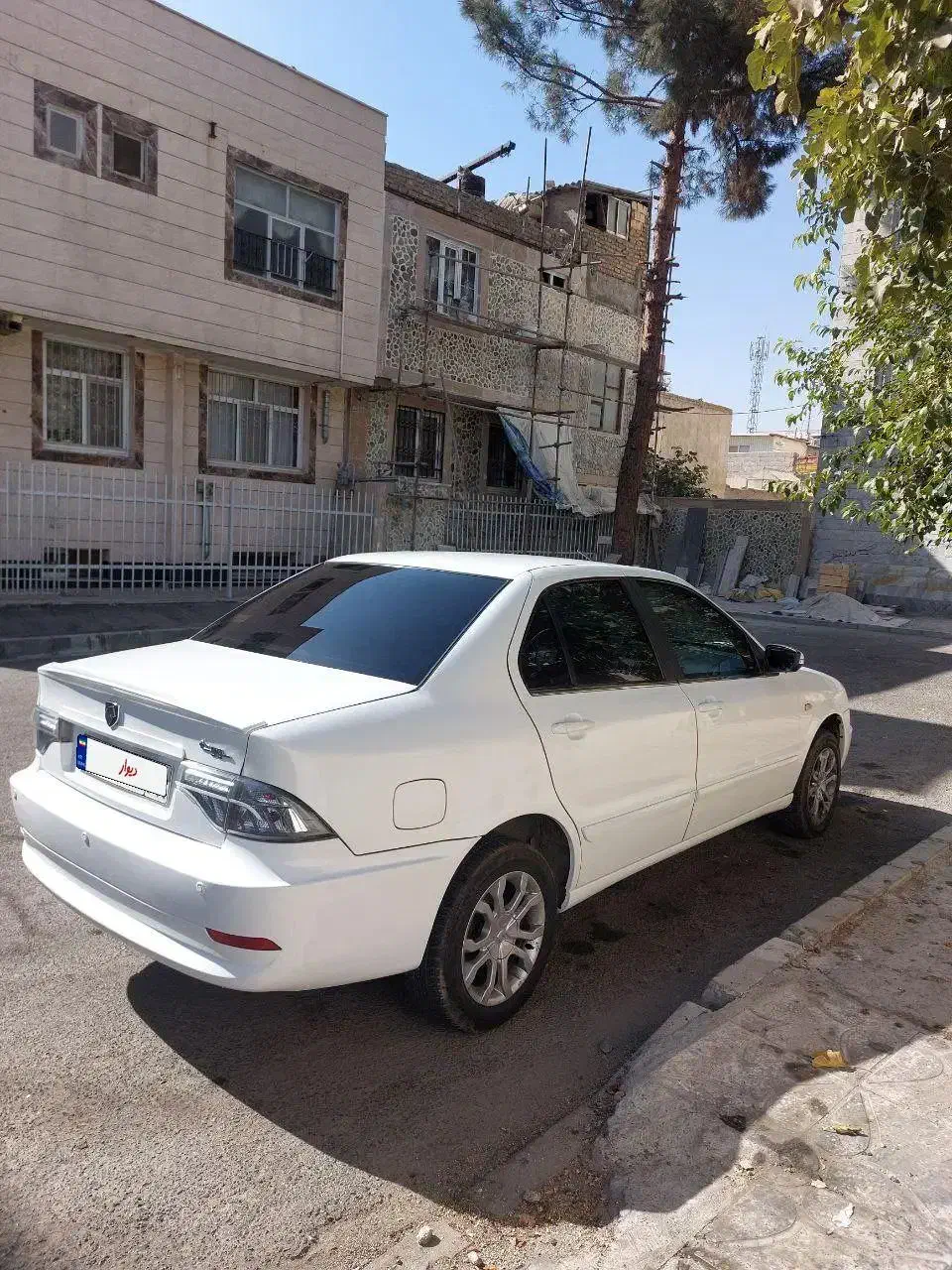 سمند سورن پلاس تاکسی دوگانه سوز - 1401