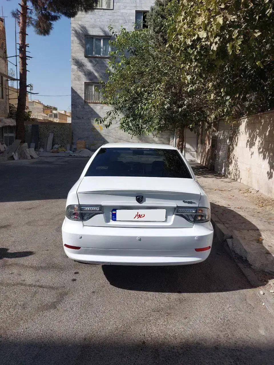 سمند سورن پلاس تاکسی دوگانه سوز - 1401