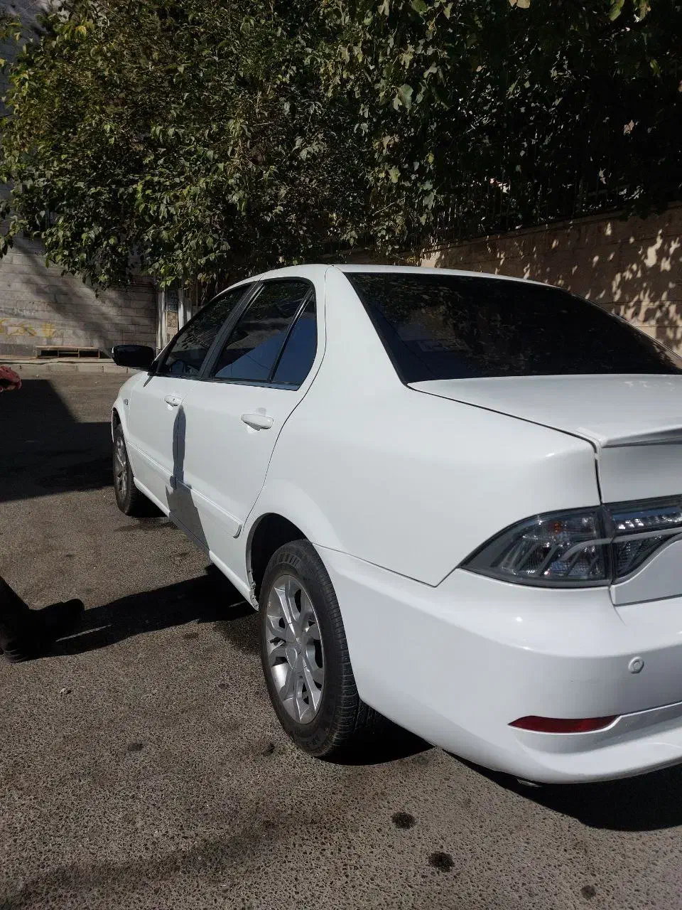 سمند سورن پلاس تاکسی دوگانه سوز - 1401