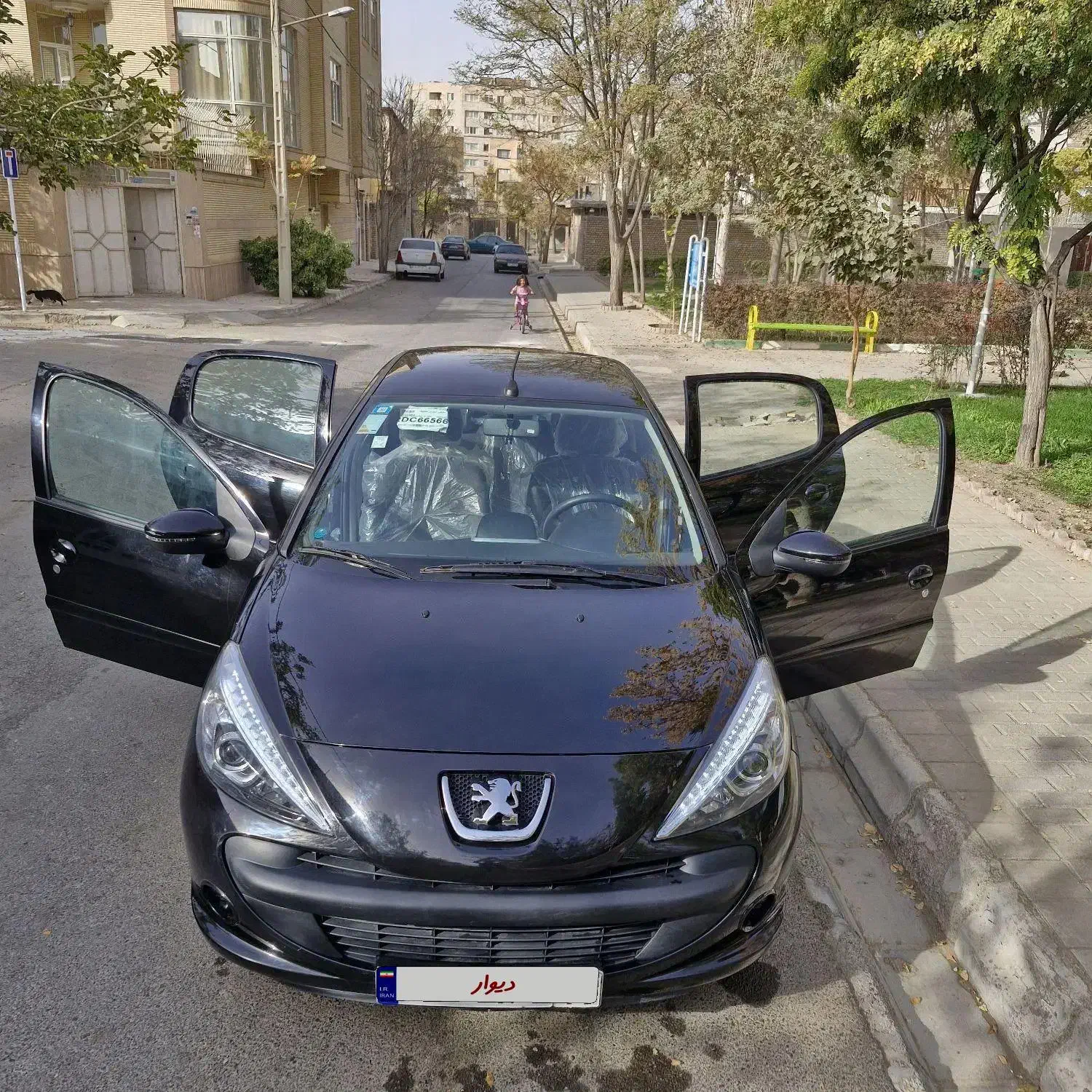 پژو 207 دنده‌ای TU3 - 1403