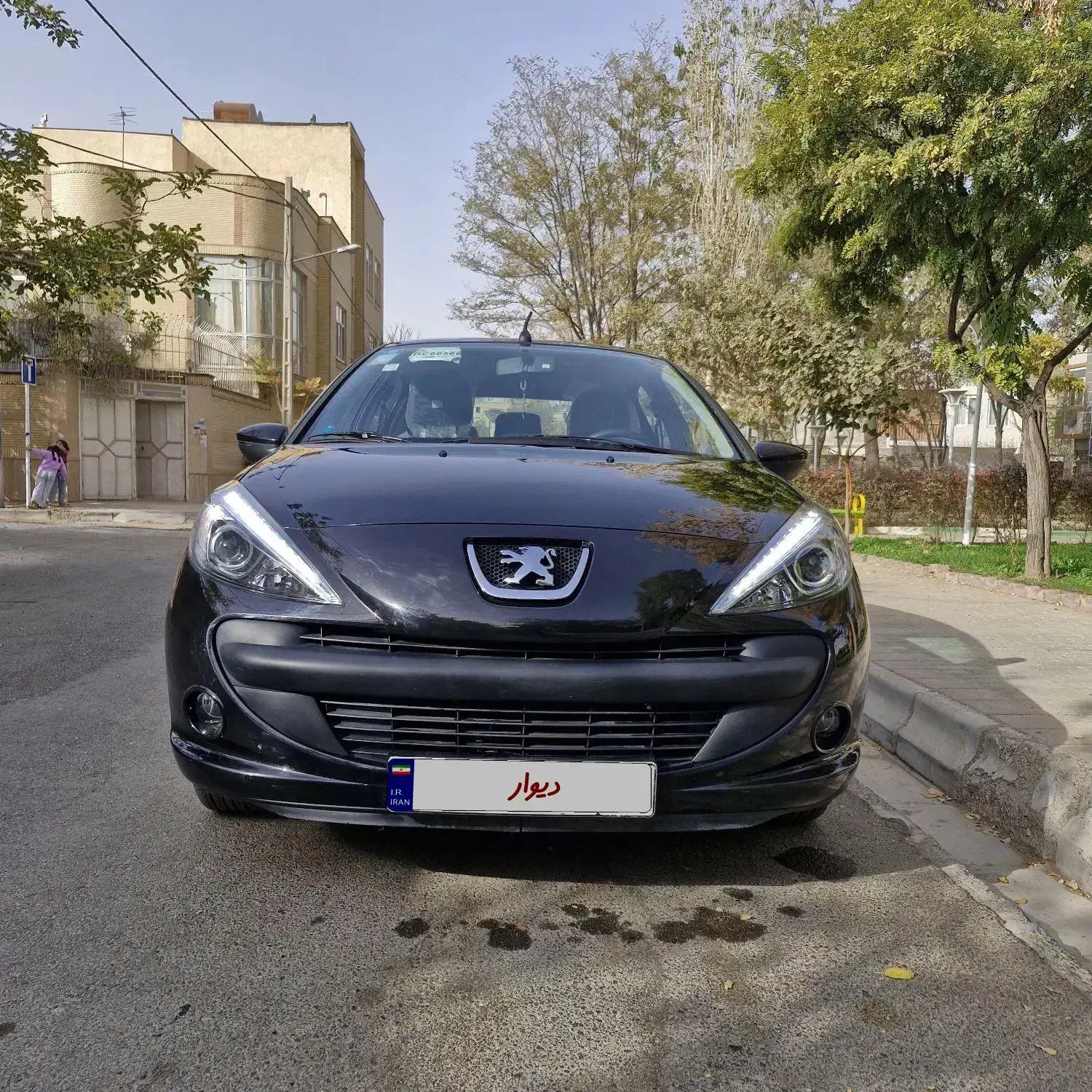 پژو 207 دنده‌ای TU3 - 1403