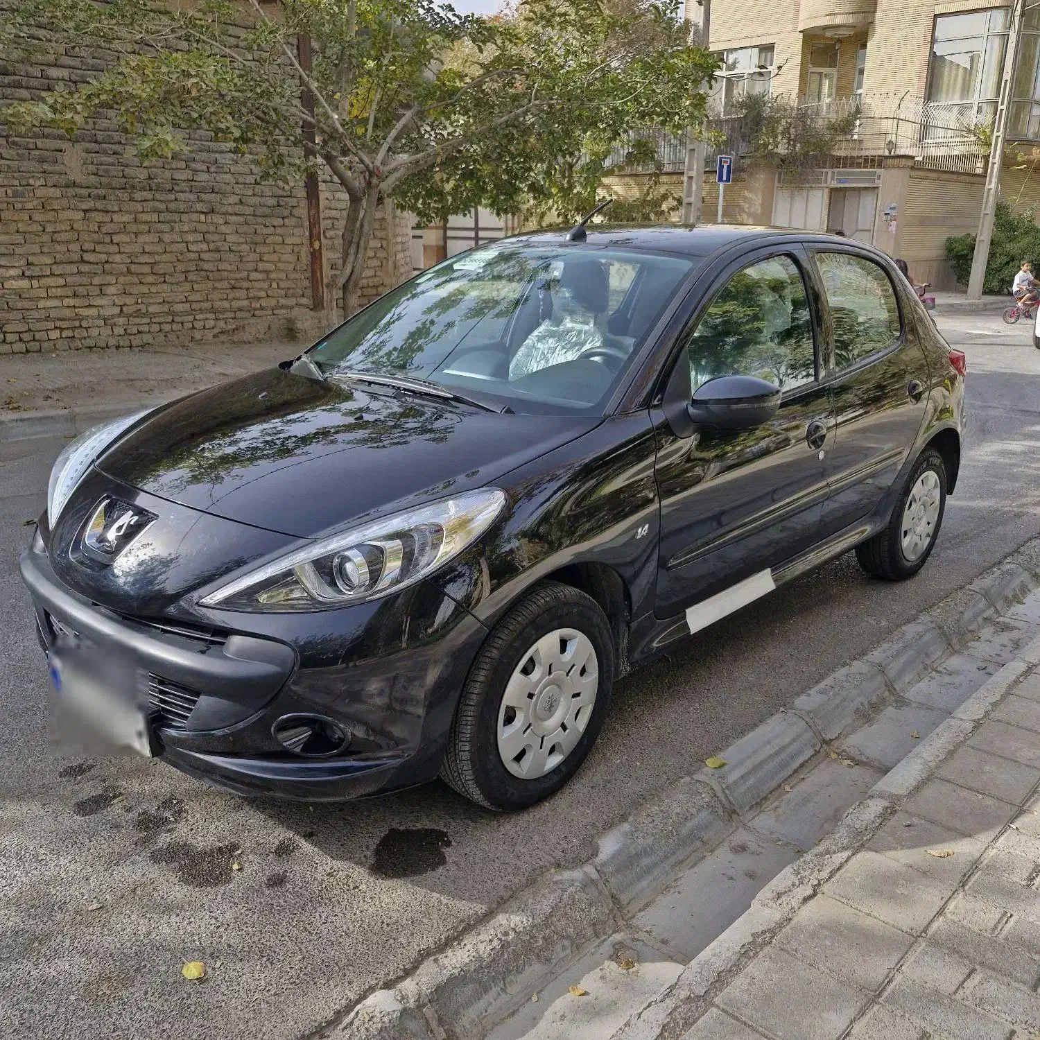 پژو 207 دنده‌ای TU3 - 1403