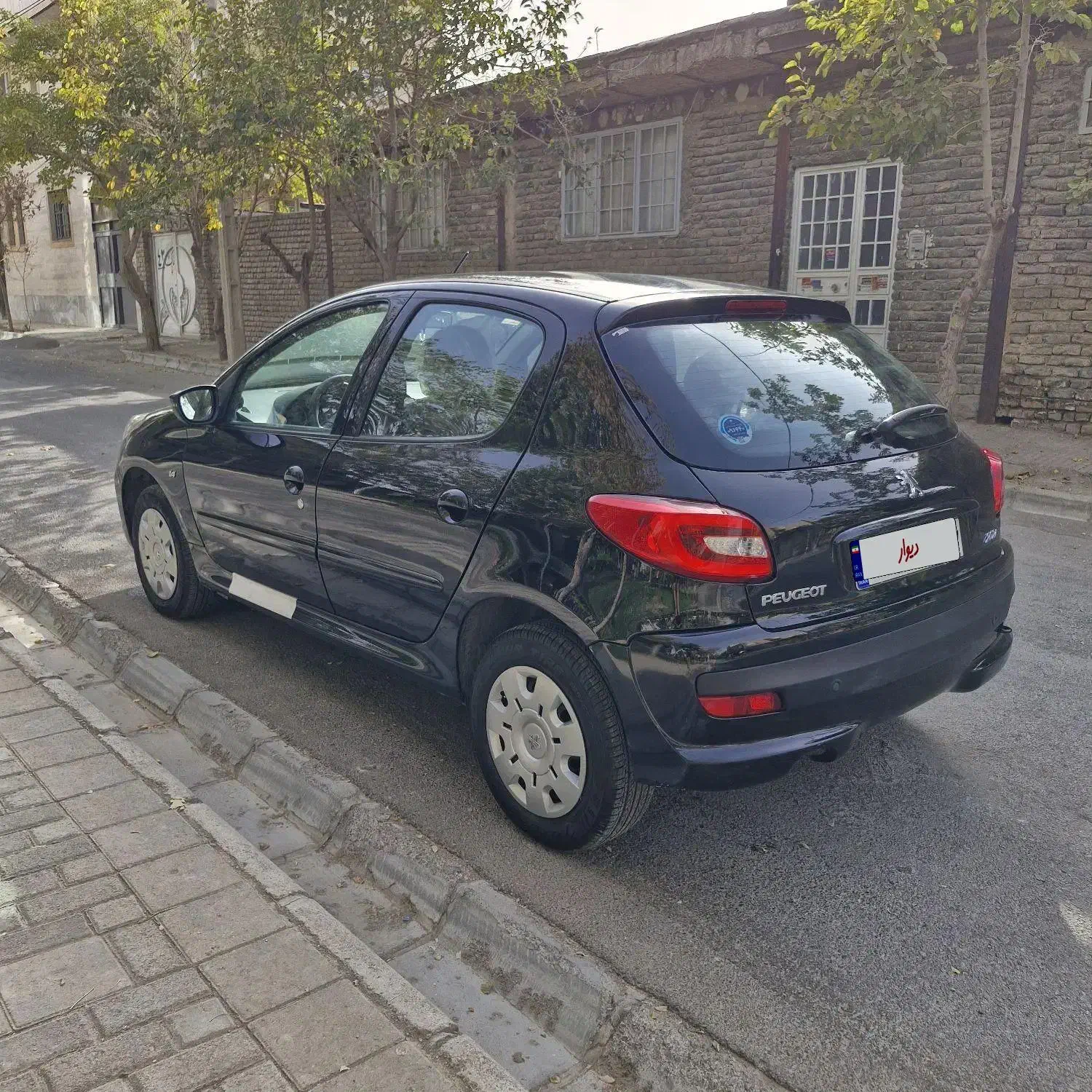 پژو 207 دنده‌ای TU3 - 1403