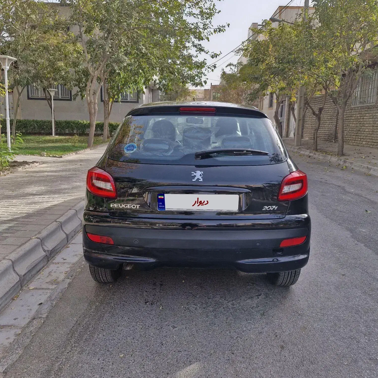 پژو 207 دنده‌ای TU3 - 1403