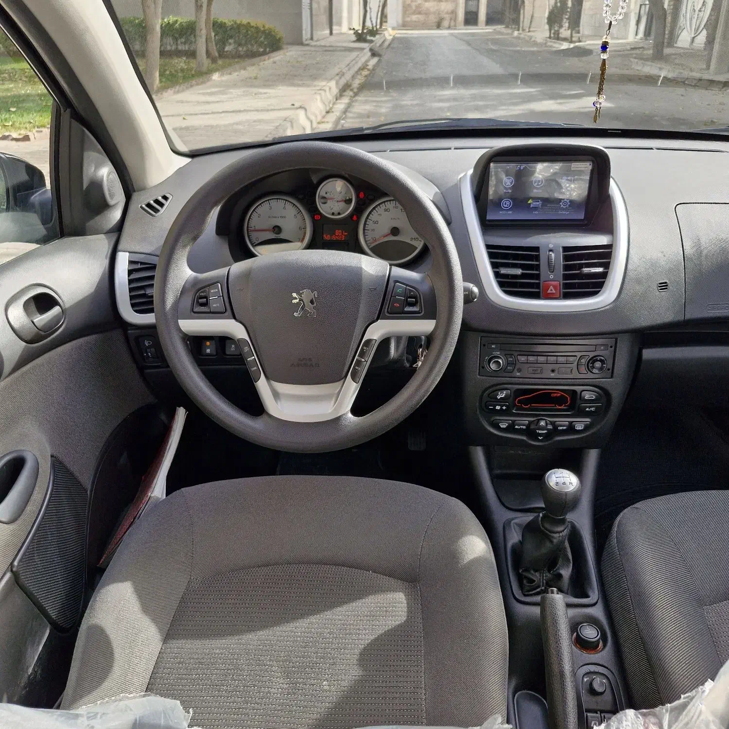 پژو 207 دنده‌ای TU3 - 1403