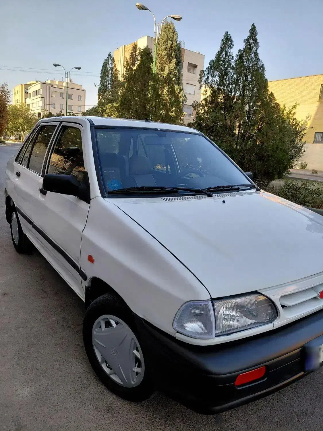 پراید صبا بنزینی - 1387