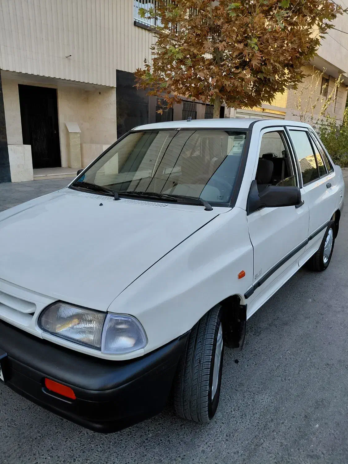 پراید صبا بنزینی - 1387