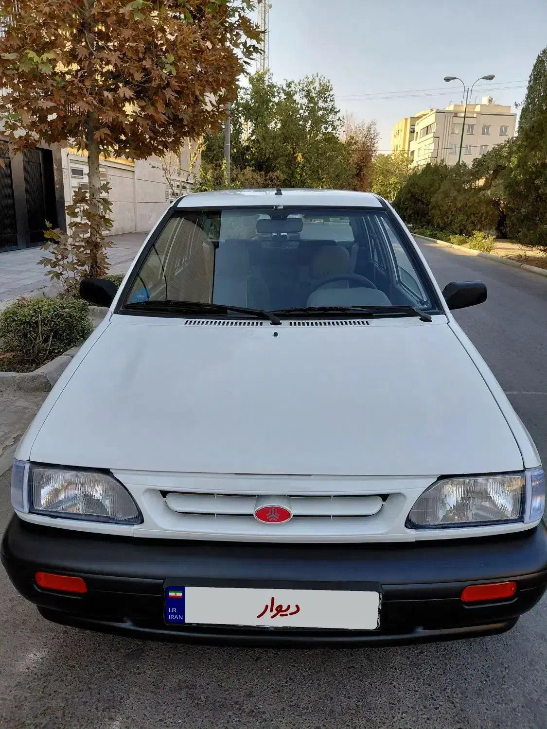 پراید صبا بنزینی - 1387