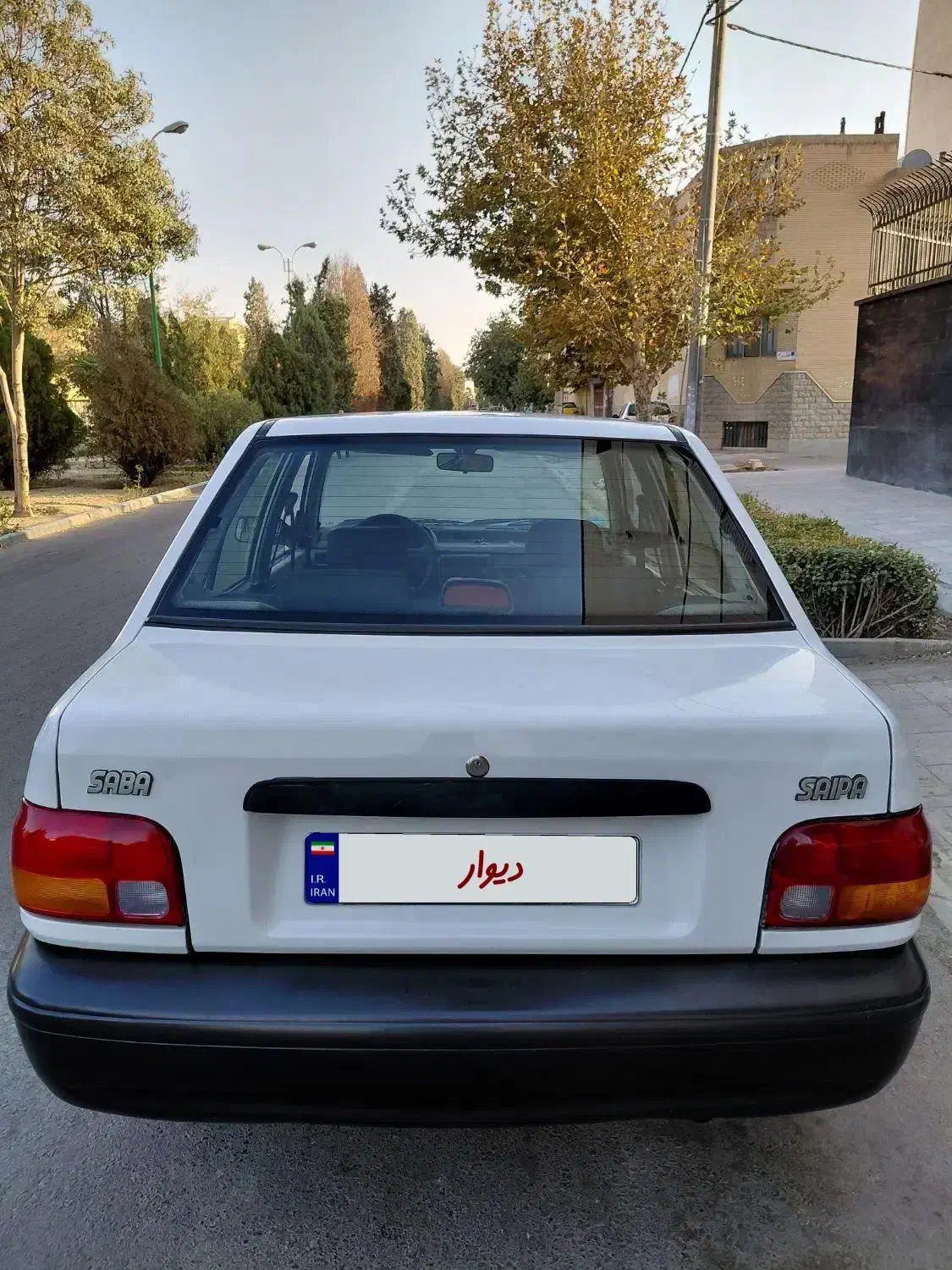 پراید صبا بنزینی - 1387