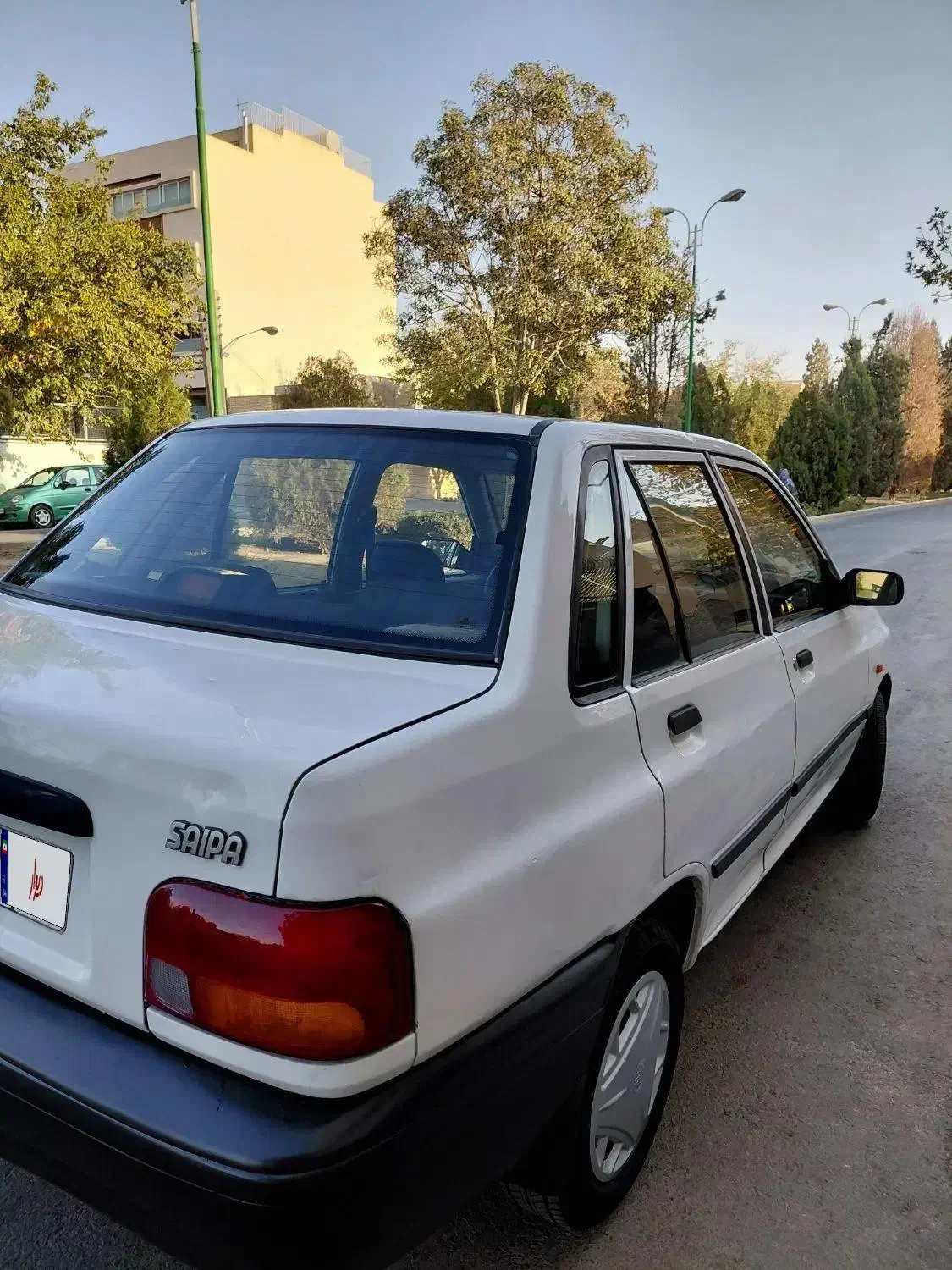 پراید صبا بنزینی - 1387