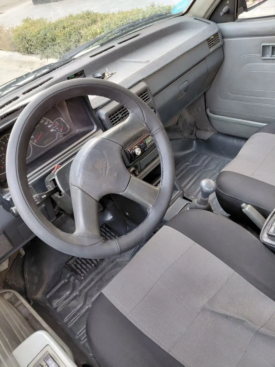 پراید صبا بنزینی - 1387