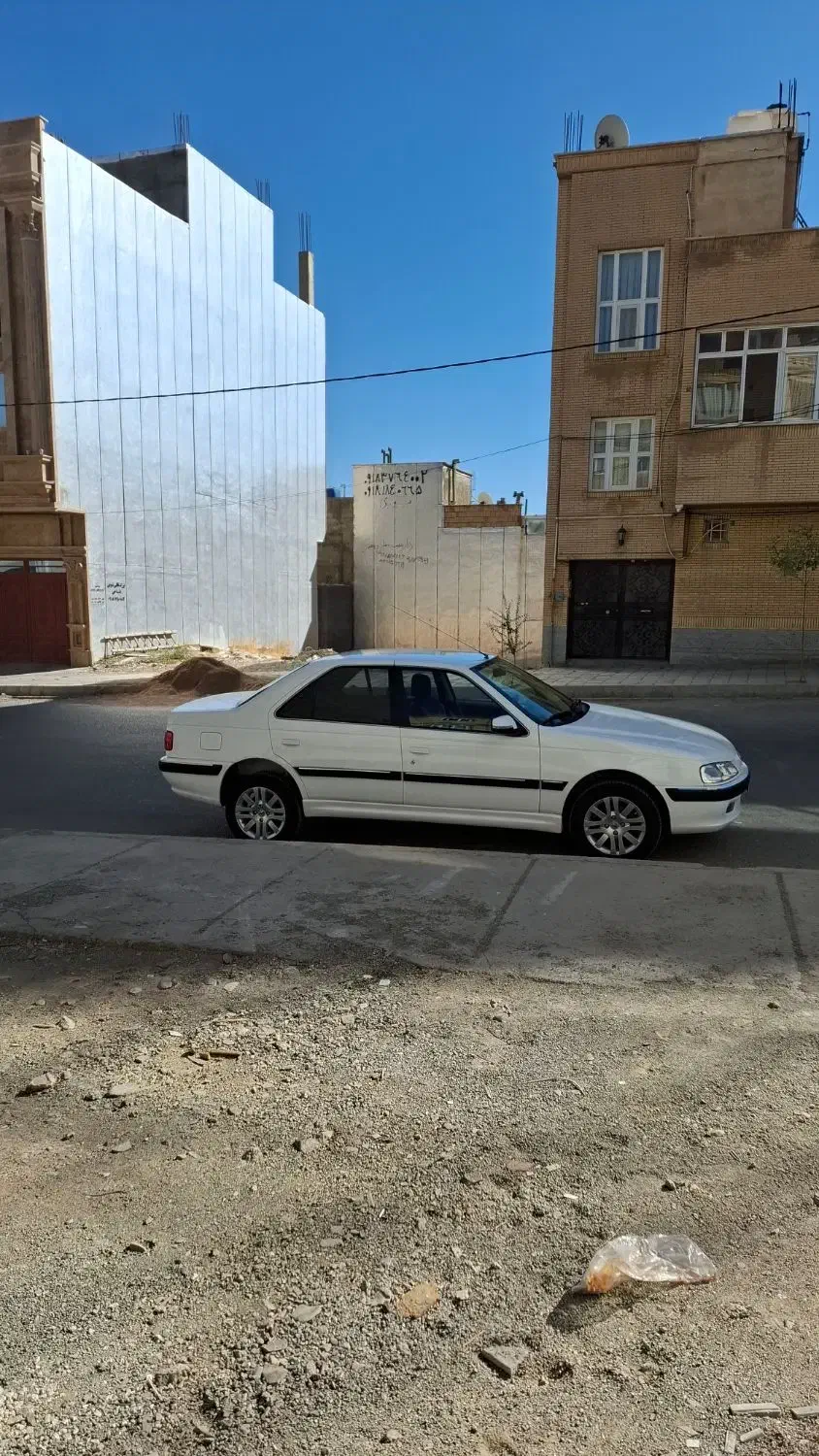 پژو پارس ELX-XU7P سفارشی - 1402