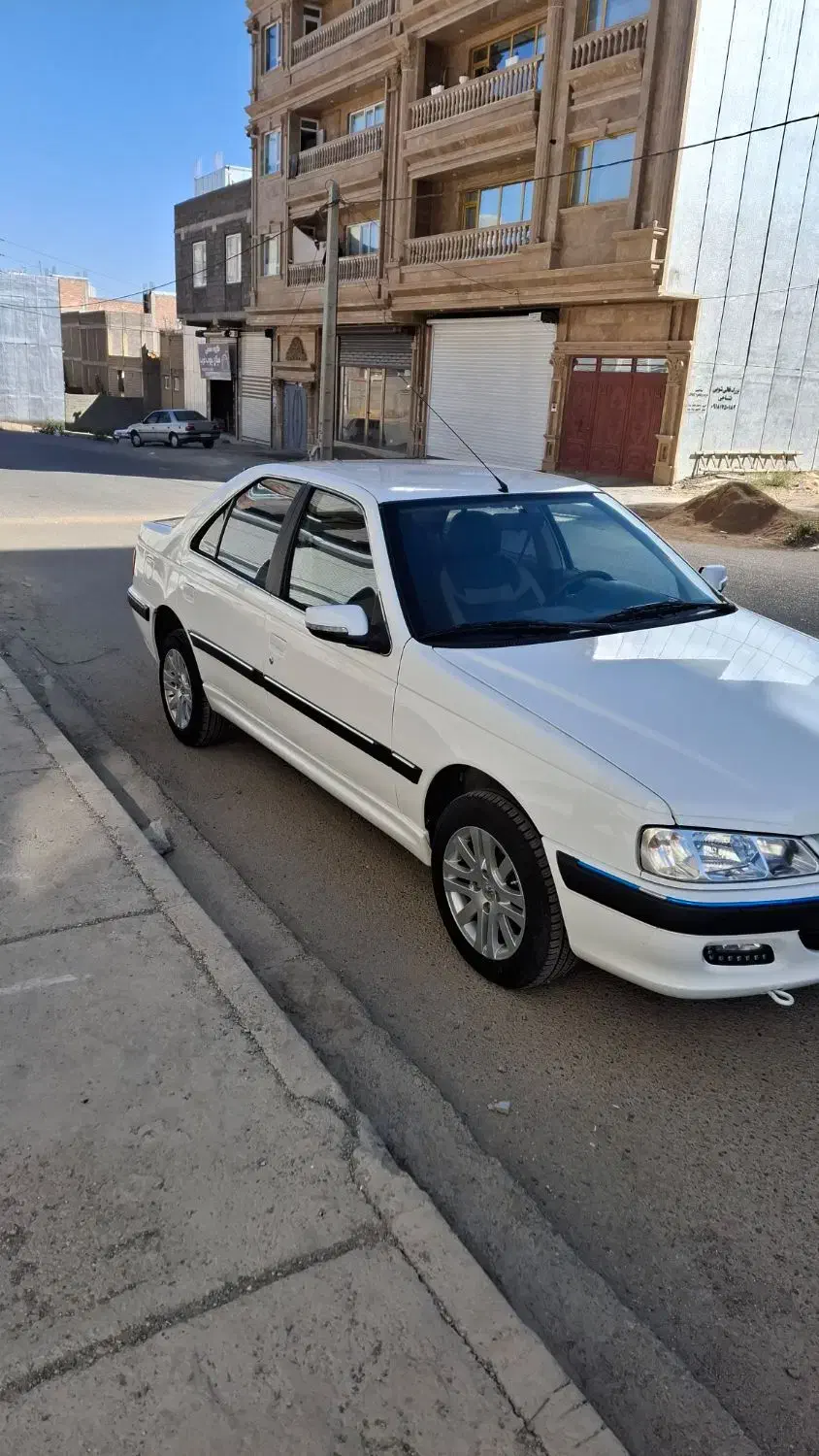 پژو پارس ELX-XU7P سفارشی - 1402