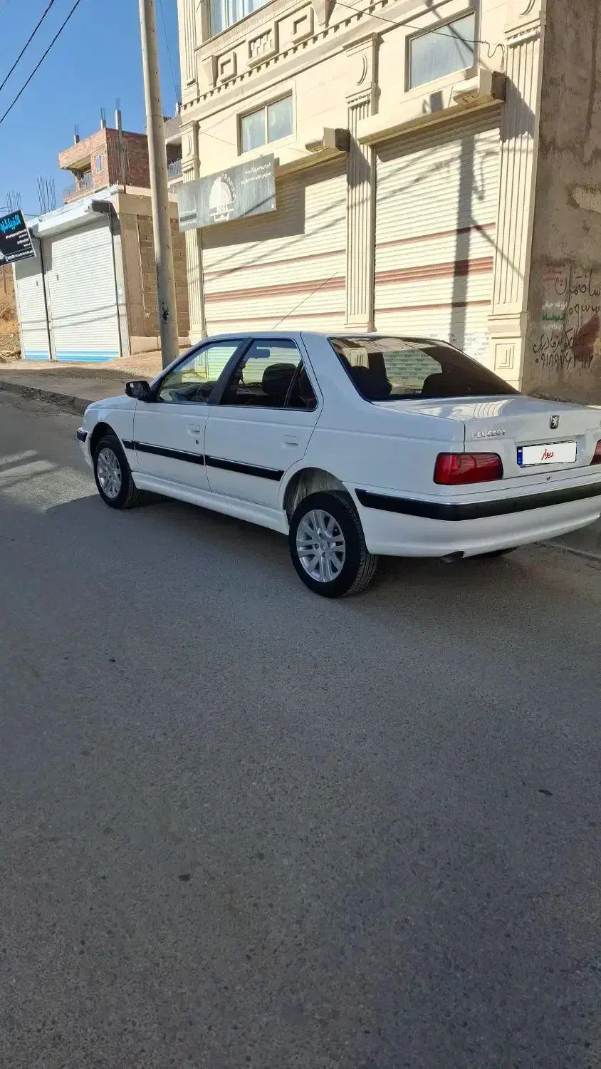 پژو پارس ELX-XU7P سفارشی - 1402