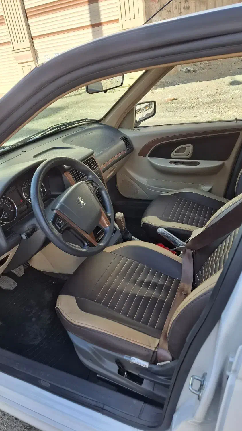 پژو پارس ELX-XU7P سفارشی - 1402