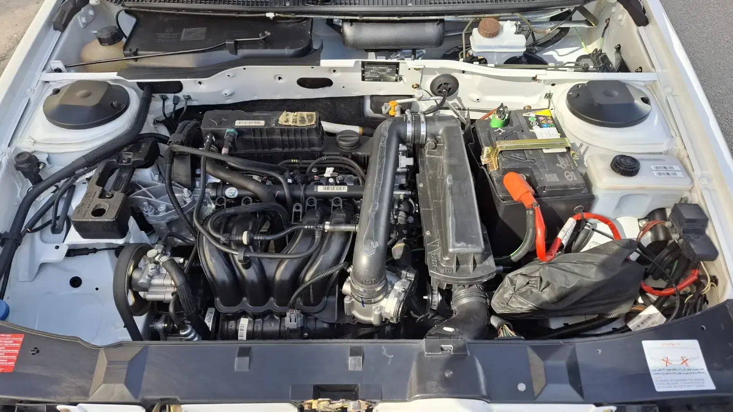 پژو پارس ELX-XU7P سفارشی - 1402