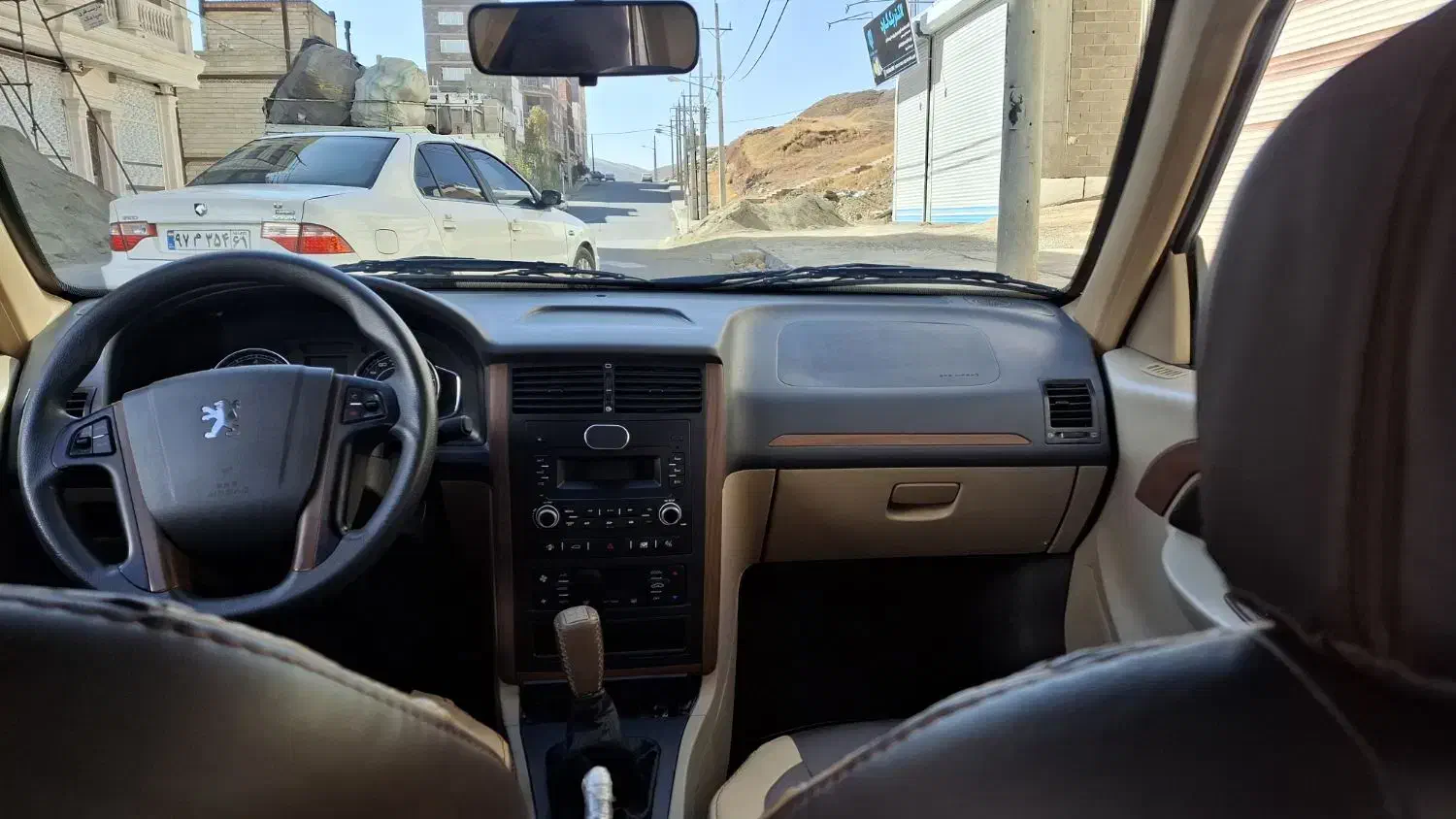 پژو پارس ELX-XU7P سفارشی - 1402