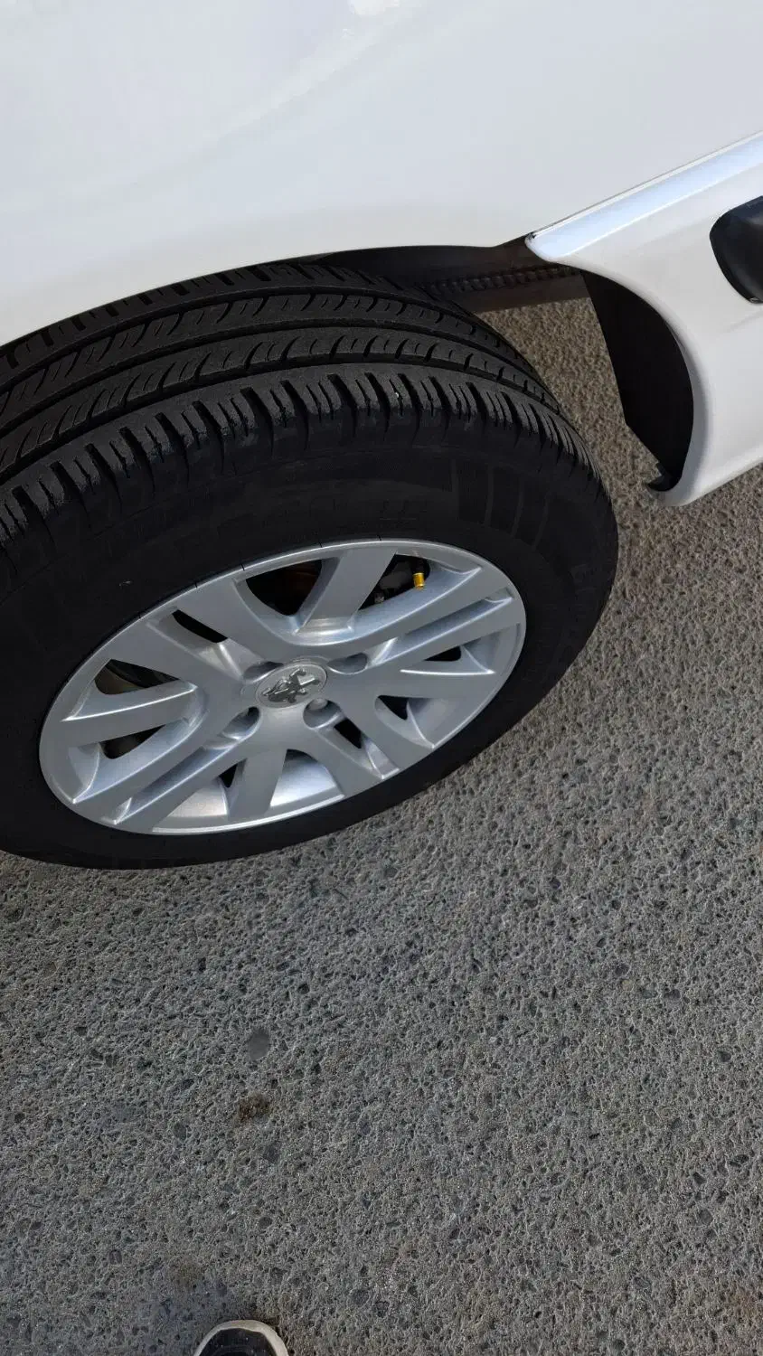 پژو پارس ELX-XU7P سفارشی - 1402