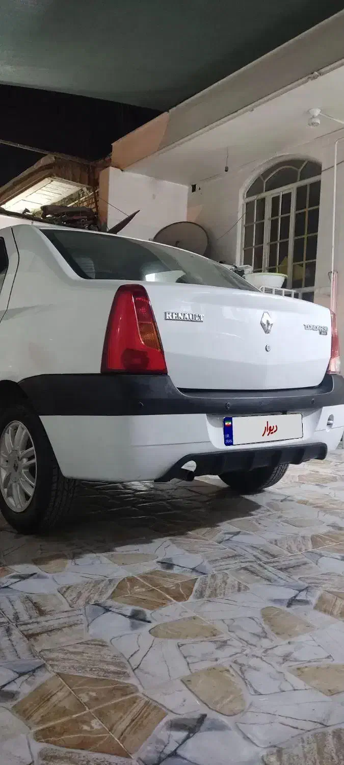 رنو تندر 90 E2 - 1391