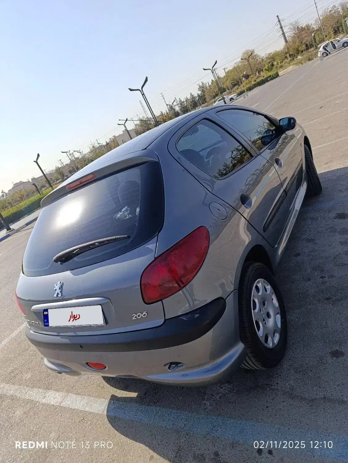 پژو 206 تیپ 2 - 1400