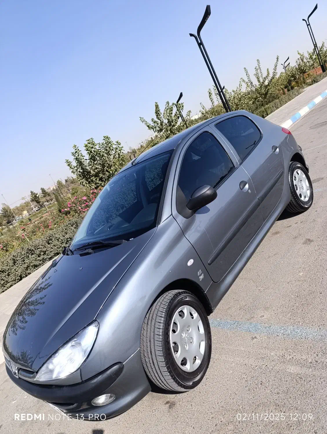 پژو 206 تیپ 2 - 1400