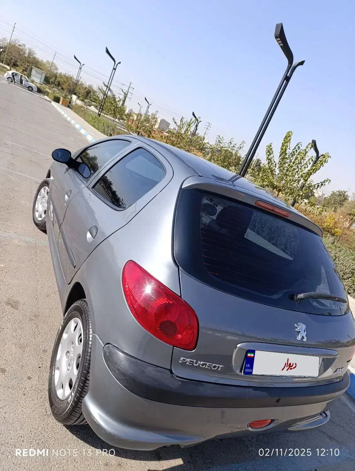 پژو 206 تیپ 2 - 1400