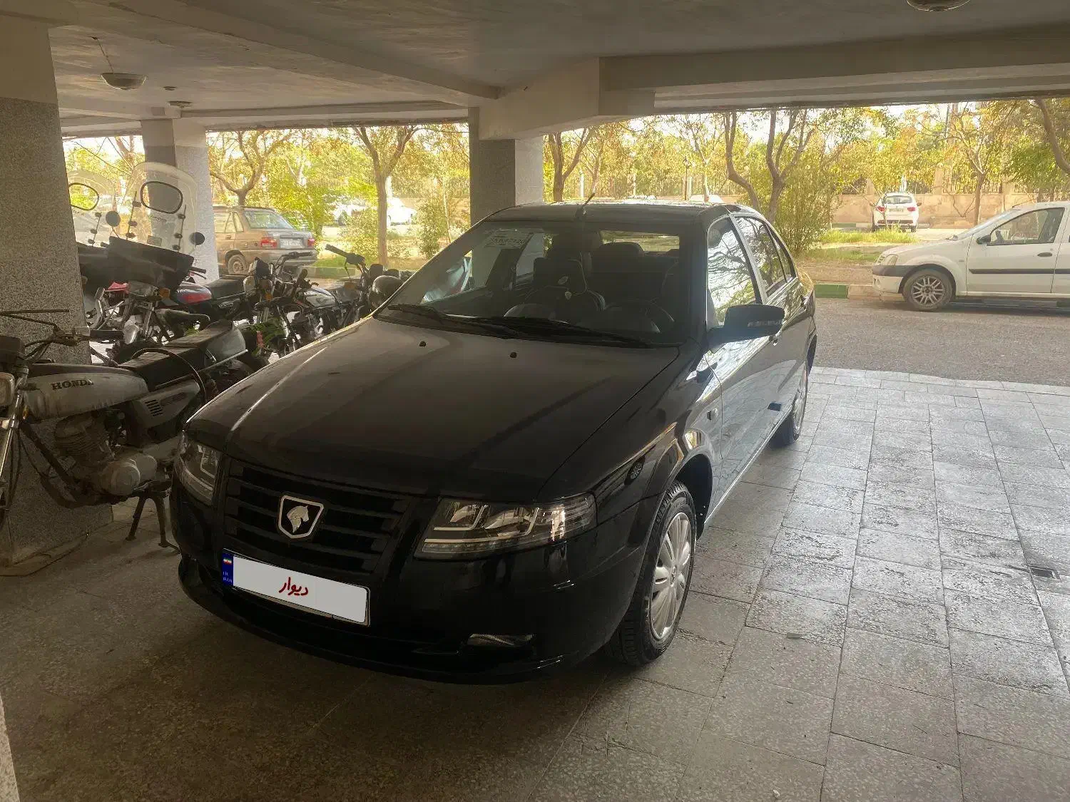 سمند سورن پلاس تاکسی دوگانه سوز - 1404