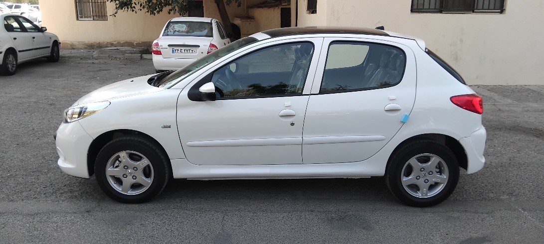 پژو 207 پانوراما اتوماتیک TU5 - 1403