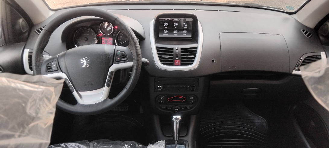 پژو 207 پانوراما اتوماتیک TU5 - 1403