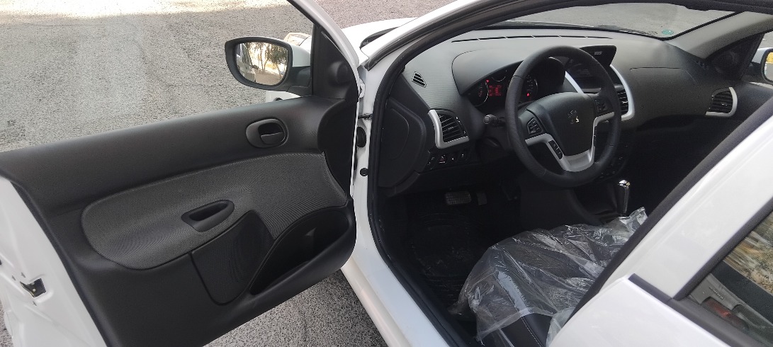 پژو 207 پانوراما اتوماتیک TU5 - 1403